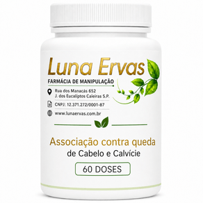 60 doses Associacao contra queda de Cabelo